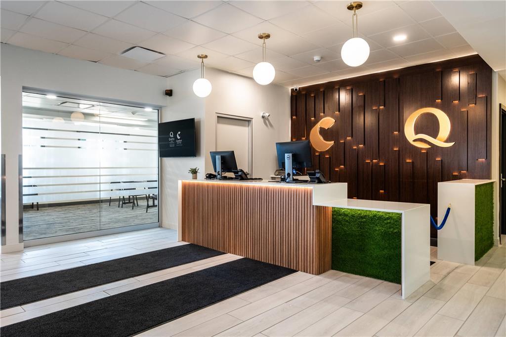 Quality Inn & Conference Centre Kingston Central Wnętrze zdjęcie